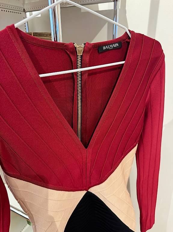 Balmain Kleider: BALMAIN KLEID – Neu (gemäss Beschreibung) aus Schwyz von bofb 3