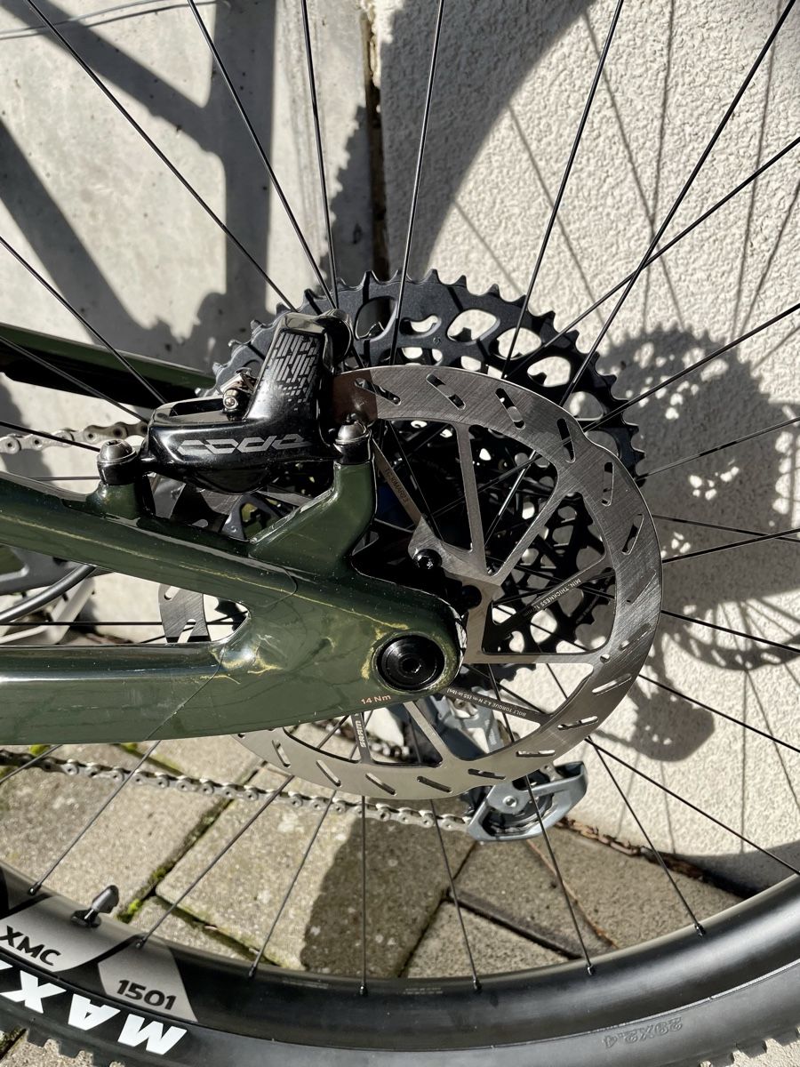 Biciclette: Trail Mountainbike – Usato da Malans GR venduto da stu_mg9n 1