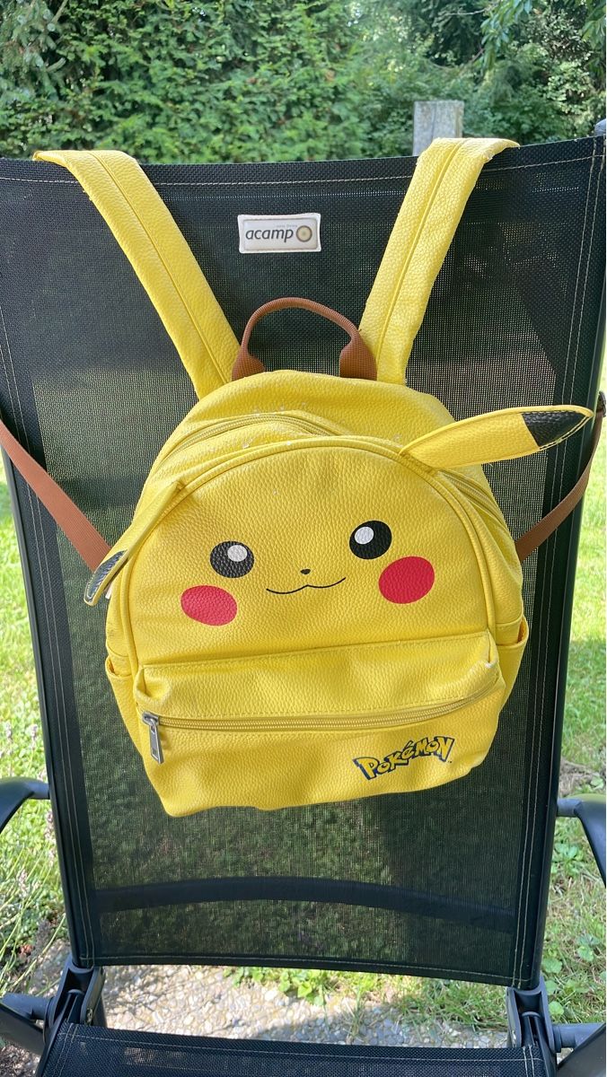 Zaini: Vintage Pikachu Rucksack, Pokémon – Usato da Winterthur venduto da cheerio97 1