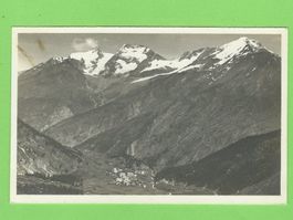 Saas-Fee, Fletschhorn, Weissmies