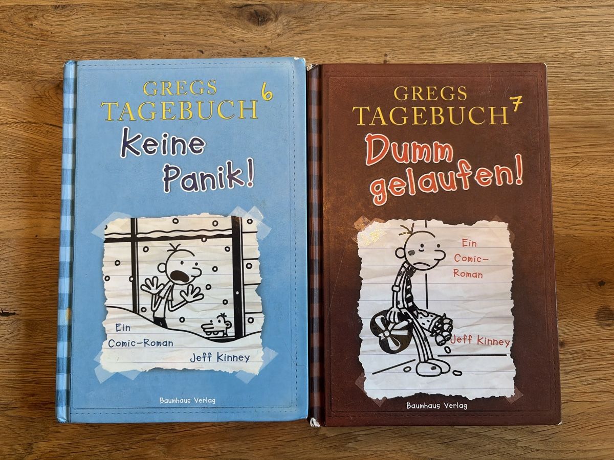 Libri: 14x GREGS TAGEBUCH – Usato da Rüti ZH venduto da revilopeter 3