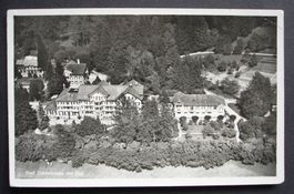ZUG Flugaufnahme Bad Schönbrunn, gel. 1936 v. Edlibach