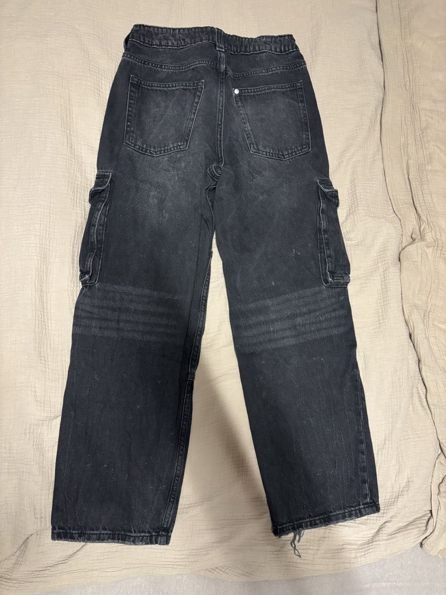 H&M Pantaloni: Loose Fit Jeans, H&M, 158 – Usato da Vordemwald venduto da tiw_x56r 1