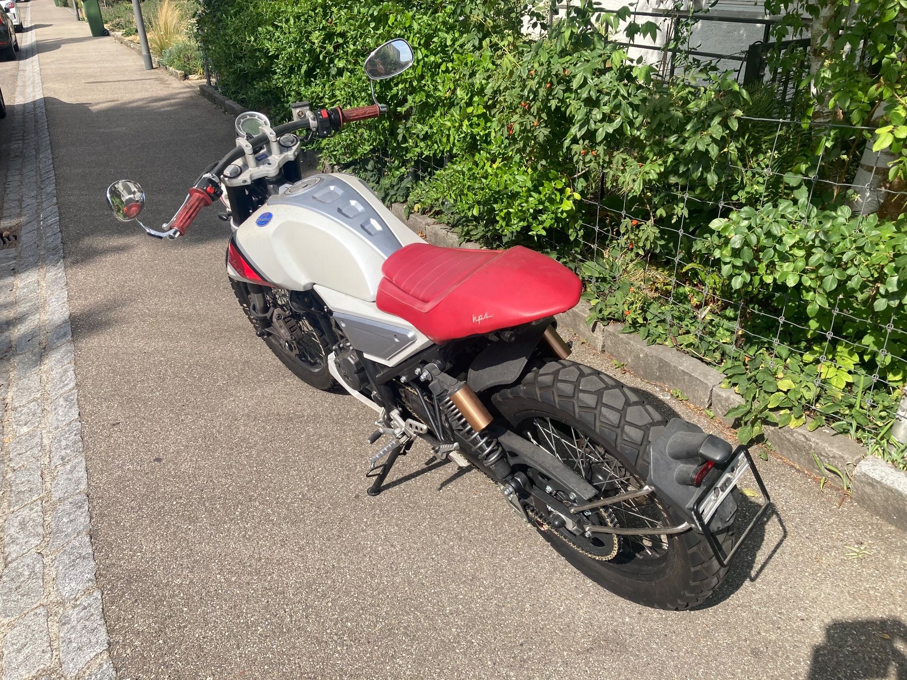 Mondial Route: Mondial HPS 125 – Défectueux à Therwil par jen_k9bx 1