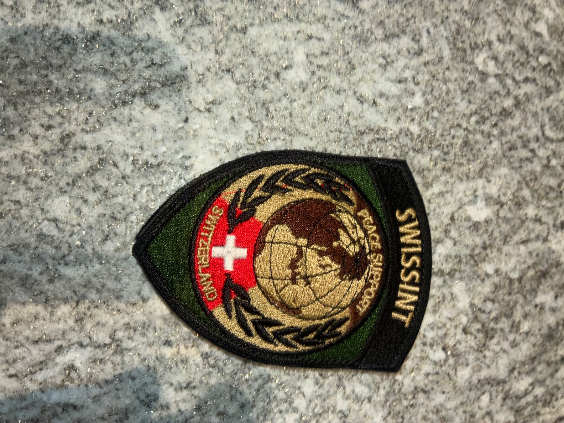 Schweizer Armee Toppe: Klett swissint – Usato da Oberiberg venduto da stab