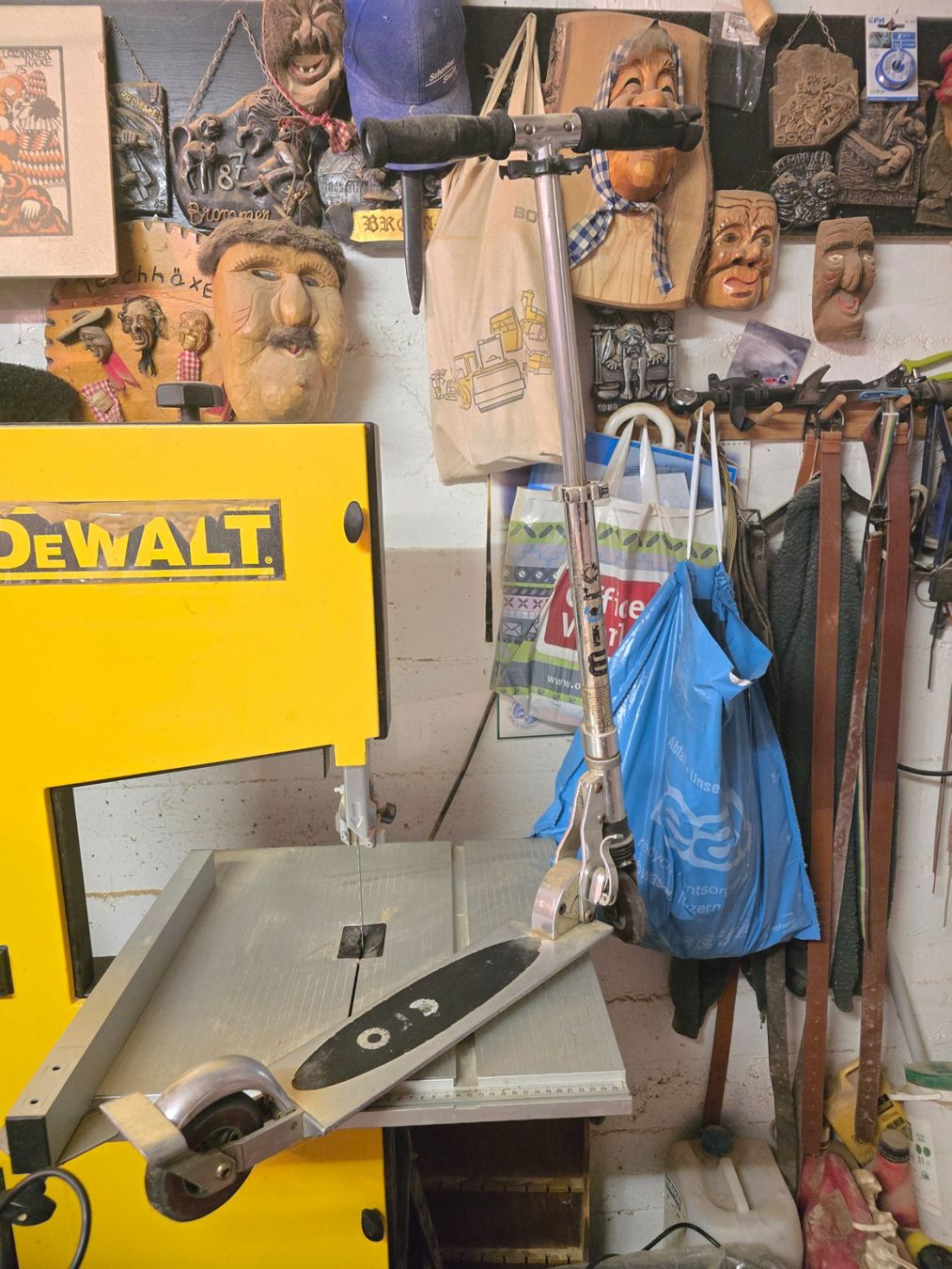 Kickboard: Scooter klappbar – Usato da Emmenbrücke venduto da bagger58 1