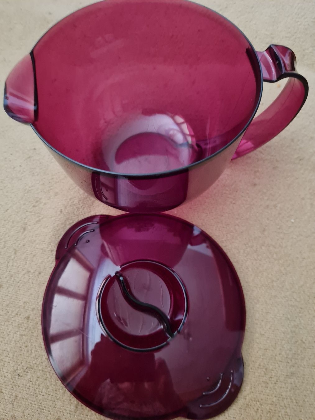 Tupperware Contenitori & Simili: Tupper Microwellen Behälter – Usato da Münsingen venduto da Cuci31 1