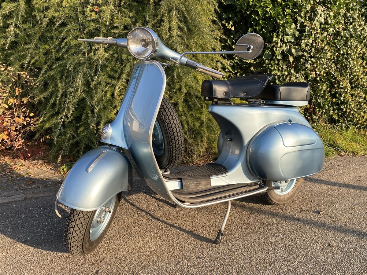 Vespa Scooter: Vespa 150 VBA1 – Usato da Hägglingen venduto da Budweiser73 1