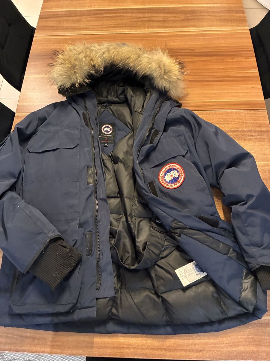 Canada Goose Giacche: canada Goose jacke – Usato da Wolfhausen venduto da res2seven 1