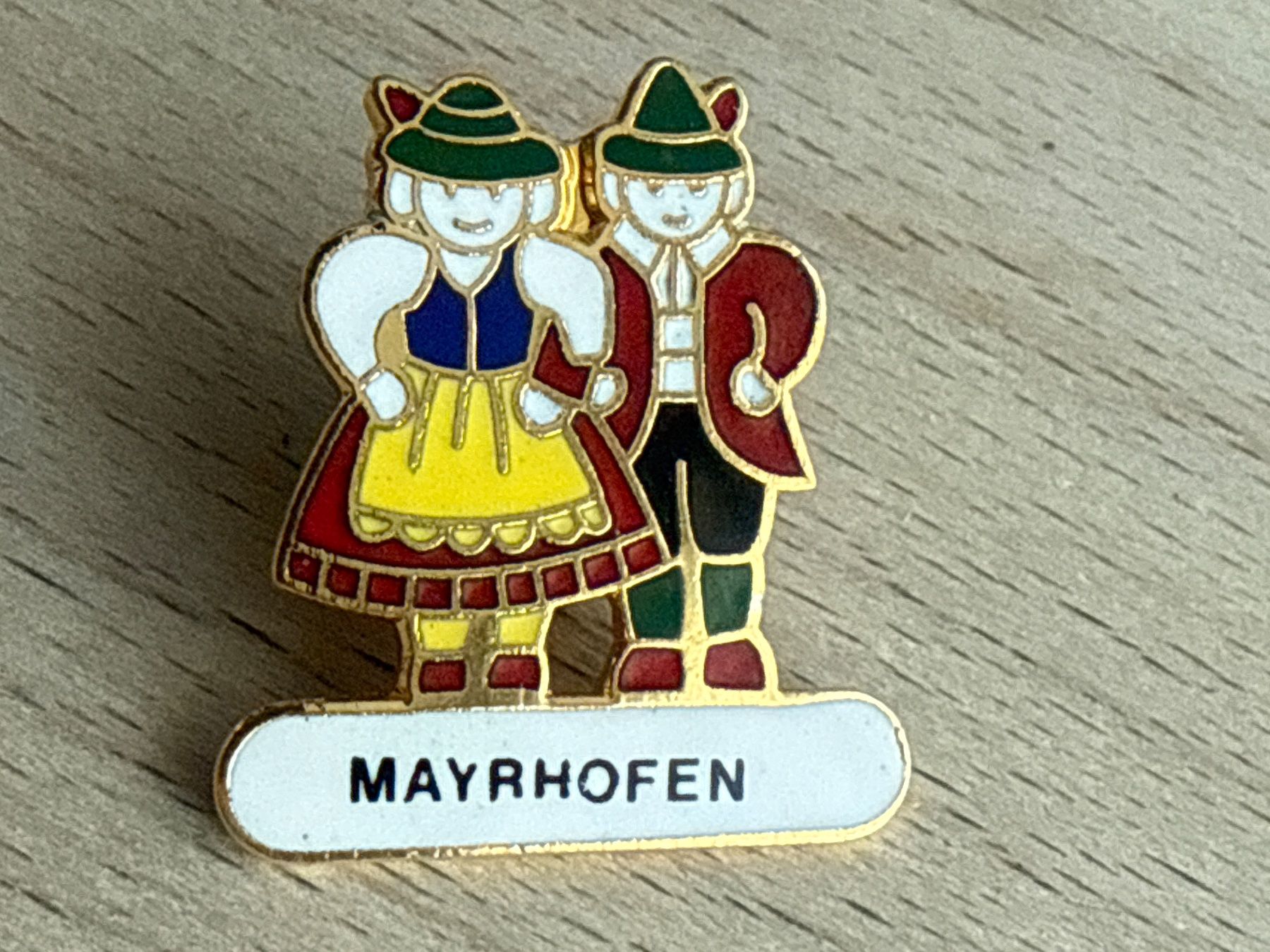 Placchette & Badge: Pin  Mayrhofen – Usato da Glattbrugg venduto da Schweigmatt