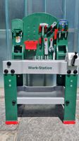 Kinder Werkbank Work-Station mit diversen Werkzeugen 