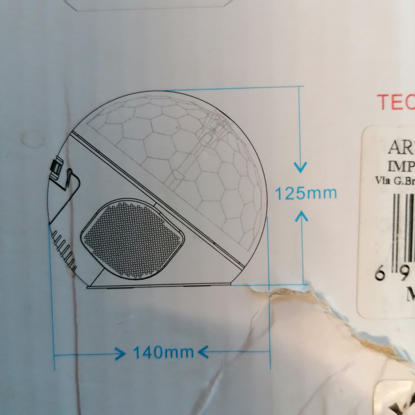 Radio: Color Ball Speaker – Nuovo (secondo la descrizione) da Trimmis venduto da hasso123 1