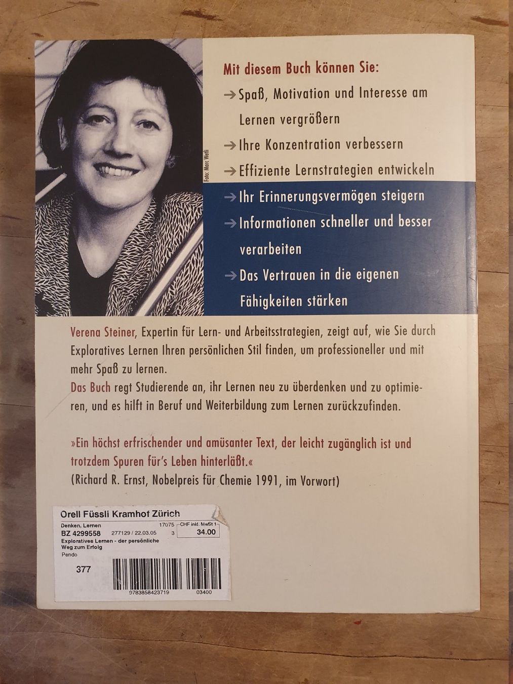 Libri: Exploratives Lernen Verena Steiner Pendo – Usato da Zürich venduto da loosebone 4