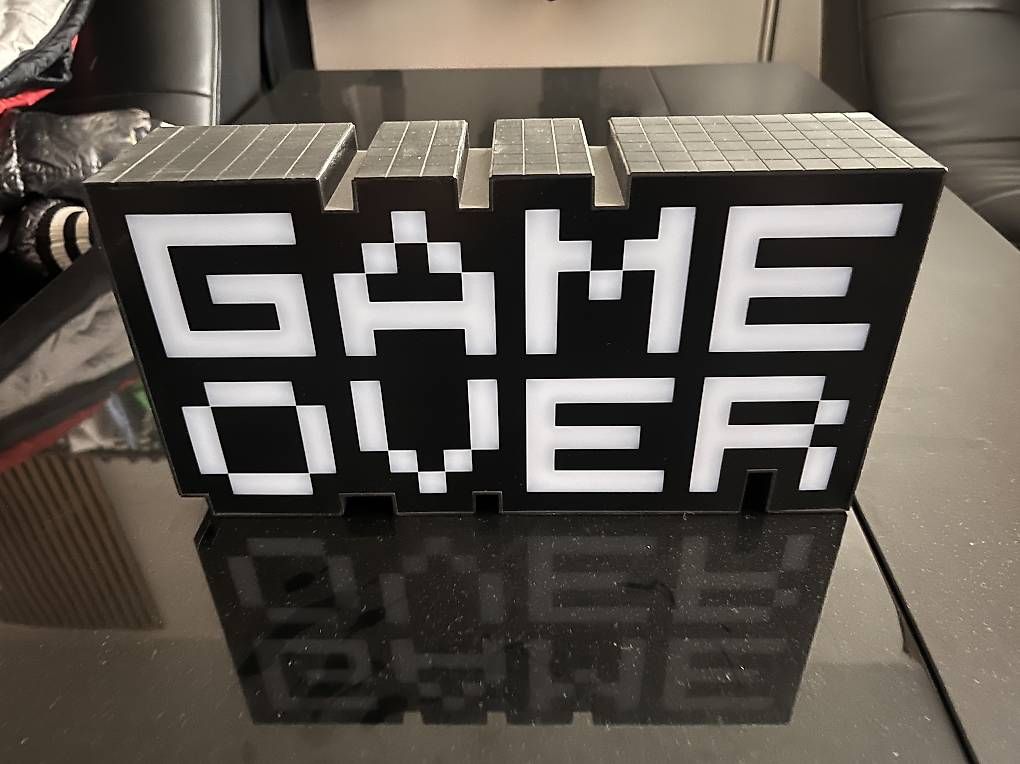 Lampes: Game Over Lampe – D'occasion à Neuenkirch par Waschbaerbauch 4