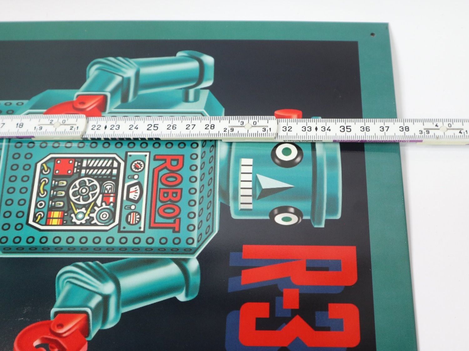 Ecriteaux: 1998 Rocket USA Roboter R35 Blechschild Robot George – Neuf (Voir description) à Eschenbach SG par Astalavista 1