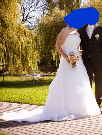 Brautkleid Grösse 40