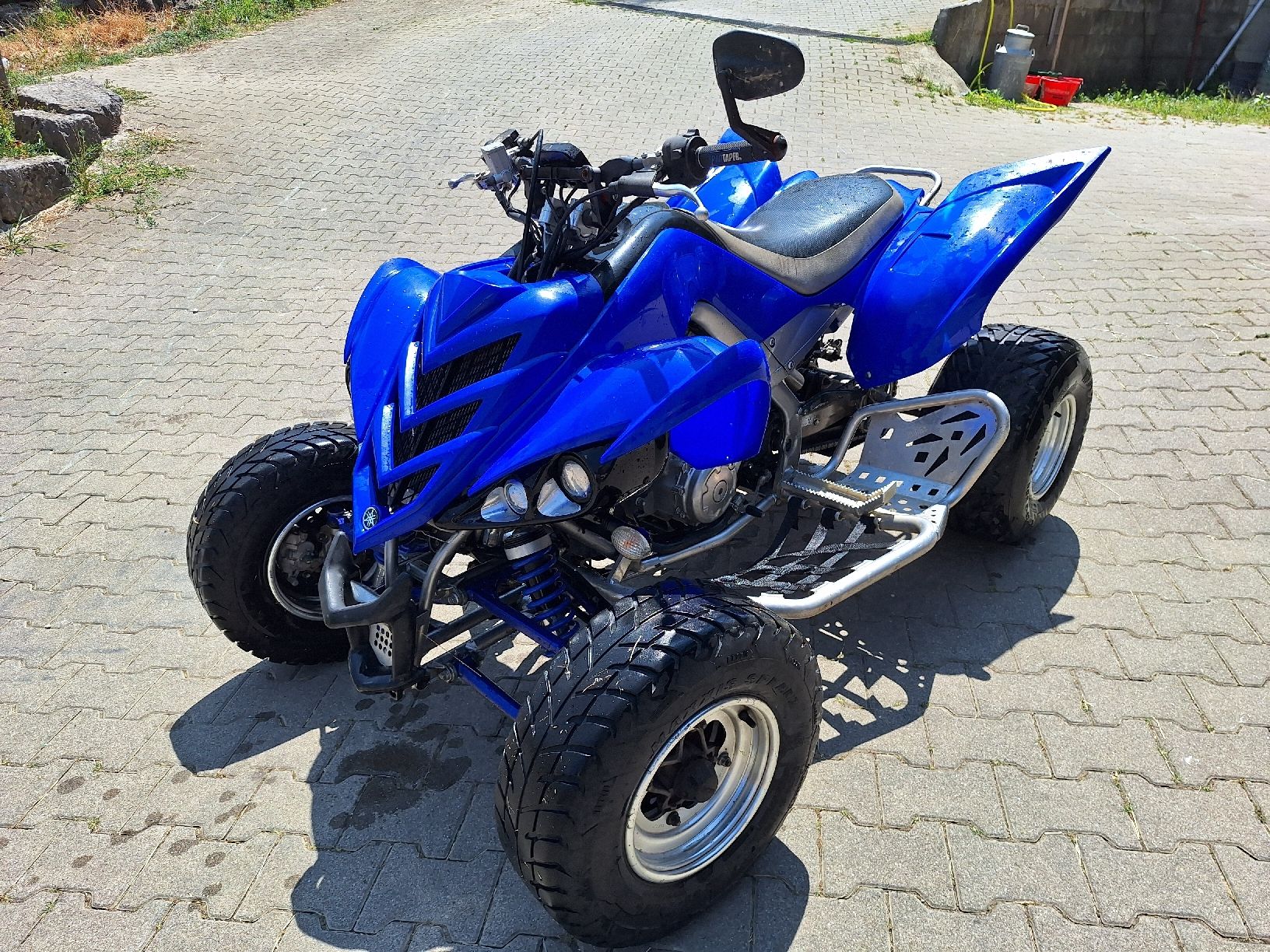 Yamaha ATV / Quad: Quad Yamaha YFM700R – Usato da Büren SO venduto da Hasi.2 1
