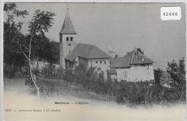 Meillerie - L'Eglise - Photo: Charnaux Freres