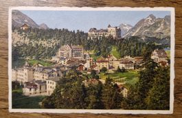 Sils-Maria 1940, n. Luzern z. Frau Küttel