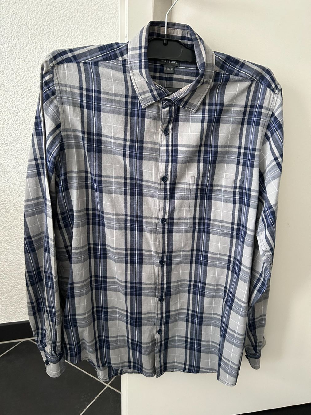 Camicie: Herrenhemd, Grösse M 39/40 – Usato da Zumikon venduto da meter03
