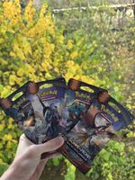 Art Set Pokemon Sun and Moon Blister Burning Shadows 2017