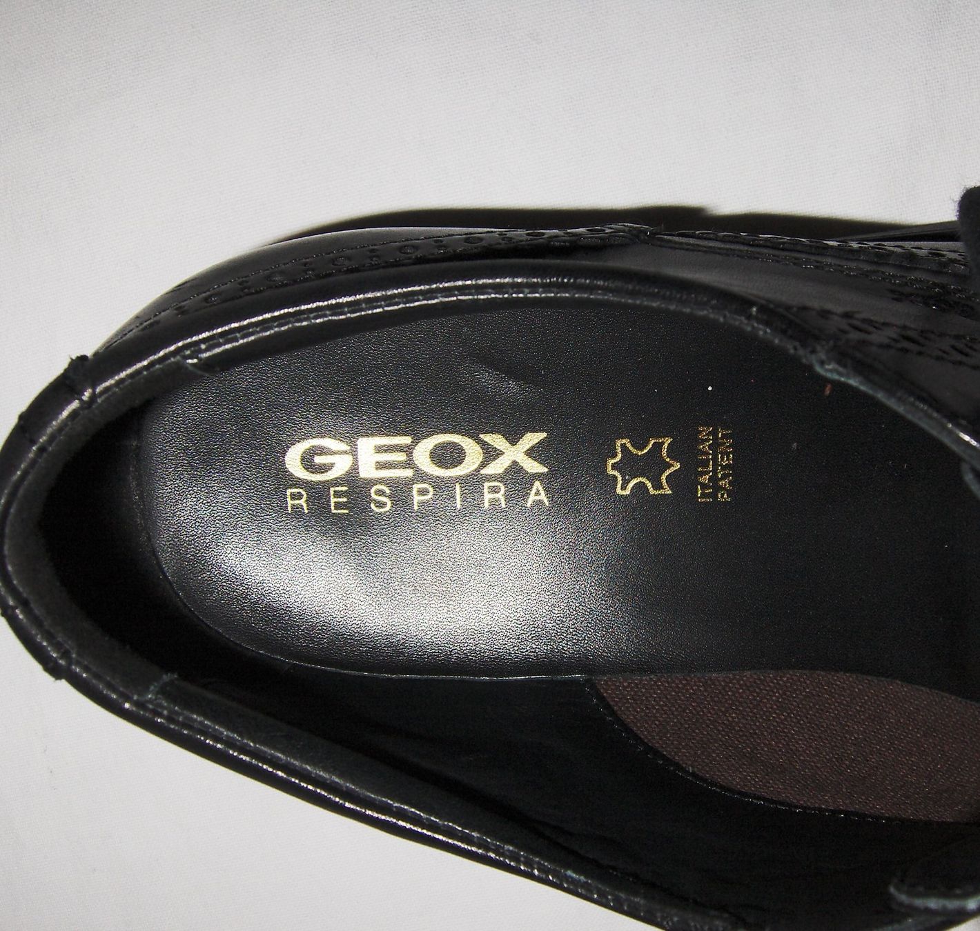 Geox Chaussures hommes: GEOX RESPIRA Budapester schwarz – D'occasion à Dübendorf par mar_85sd 3