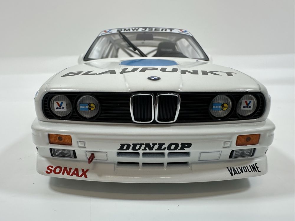 BMW M3 (E30) 1:18 DTM, Olaf Manthey, limitiert, MINICHAMPS (Neu und ...