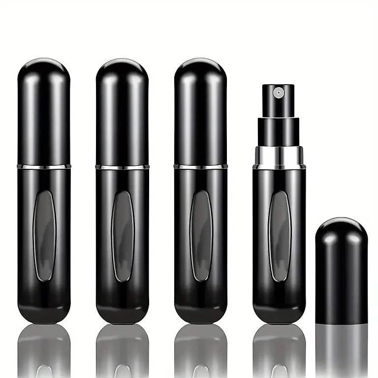 Profumi & Eau de Toilette: 4 pcs de mini bouteilles de parfum rechargeable Spray 5 ml – Nuovo e nell'imballaggio originale da Morges venduto da con_jw6n
