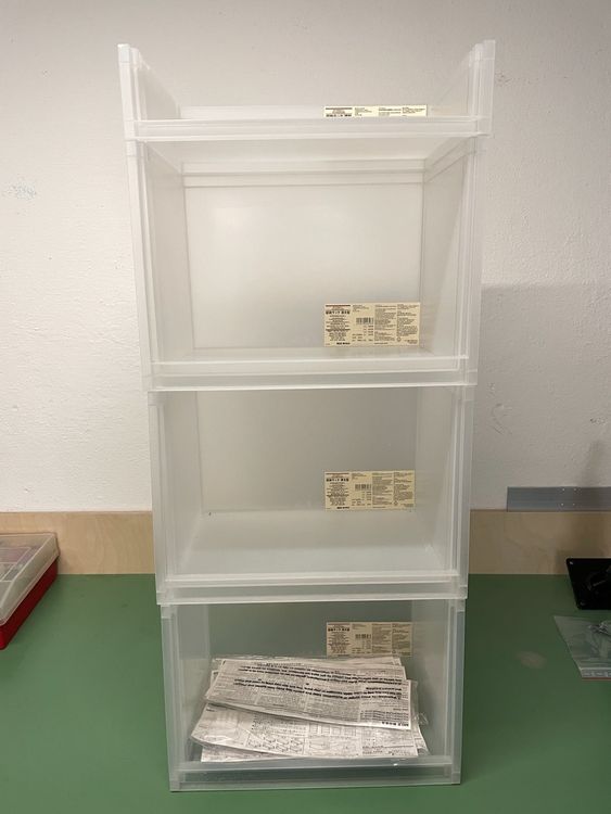 Muji Modular Storage Rack - 4 pcs (Neu (gemäss Beschreibung)) in Zürich ...