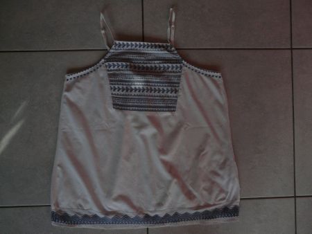 Top haut chemisier Bluse t-shirt XS