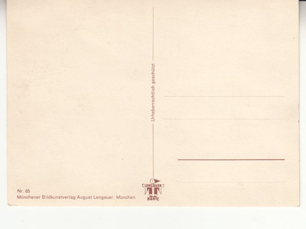 Cartoline postali: Oktoberfest München ca. 1970 – Usato da Bürglen TG venduto da StampGraf 1
