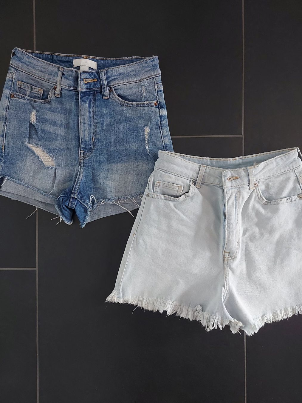 H&M Lotti & Set di vestiti: Shorts Jeans 2er Set – Usato da Wittenbach venduto da pambob 1