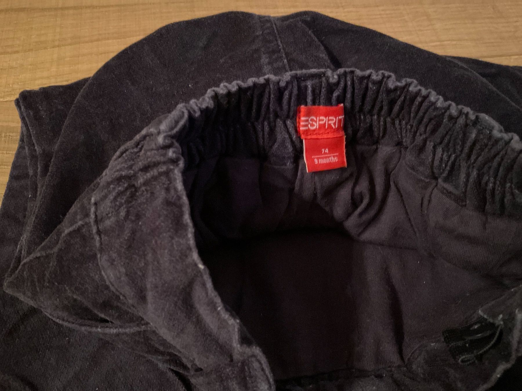 Esprit Pantalons: Esprit Samt-Winterhose Gr. 74 – D'occasion à Winterthur par aionila 2