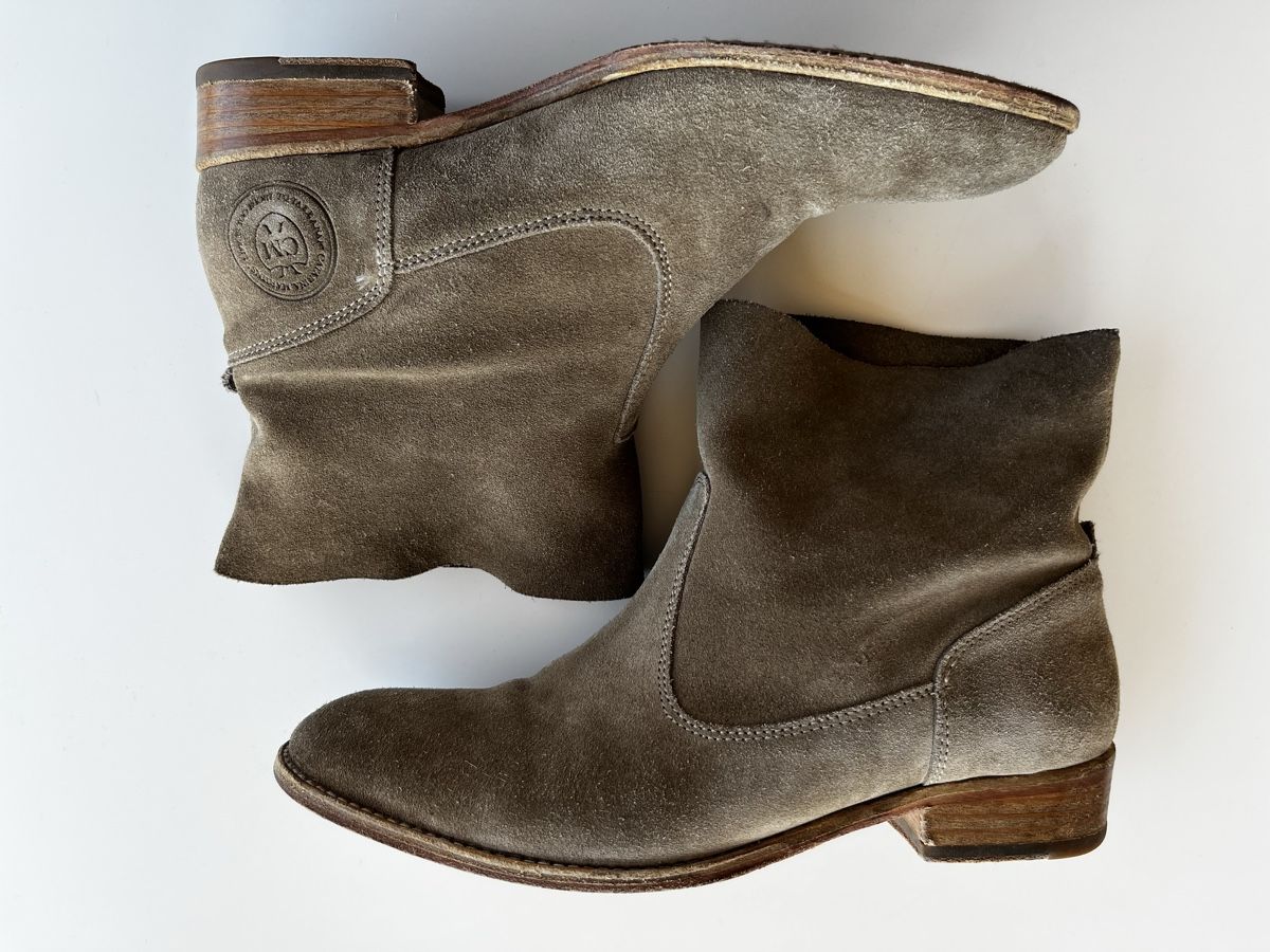 Scarpe da donna: Catarina Martins Boots Wildleder Gr. 38 – Usato da Olten venduto da hahnice99 3