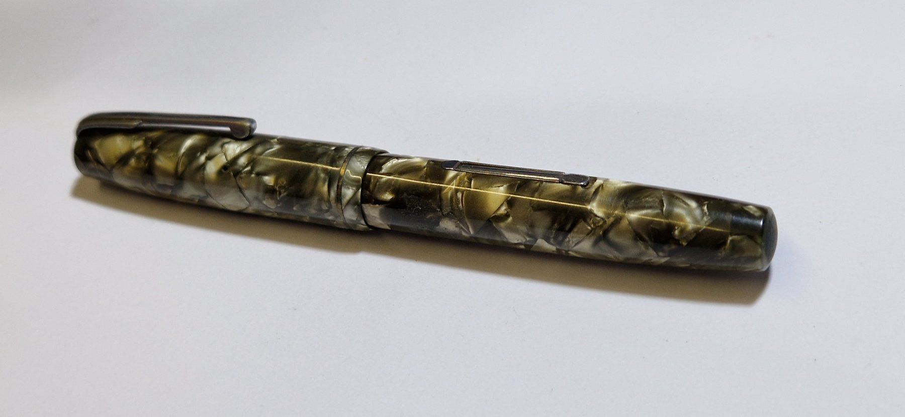 Waterman Penna & Evidenziatori: Antiker Waterman Füllfederhalter, 585 - 14K Goldfeder – Usato da Zürich venduto da spin23 8