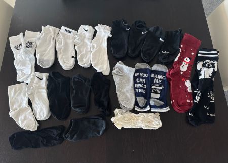 21 Paar Damen Socken Set Nike, Puma - Grössen 38-39 - TOP!