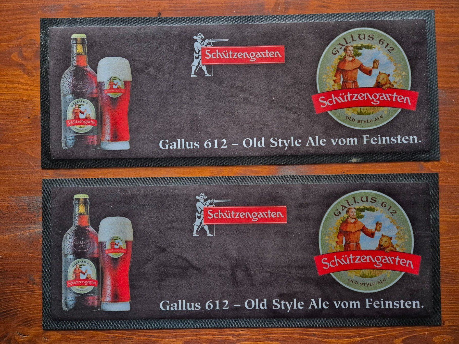 Cartoline postali: Bier Brauerei Schützengarten Bartücher – Usato da St.Gallen venduto da Stocken64