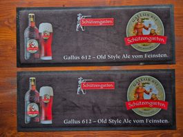 Bier Brauerei Schützengarten Bartücher