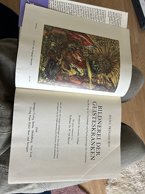 Bücher: Die Bildnerei der Geisteskranken – Gebraucht aus Freienwil von rolandinho1980 1
