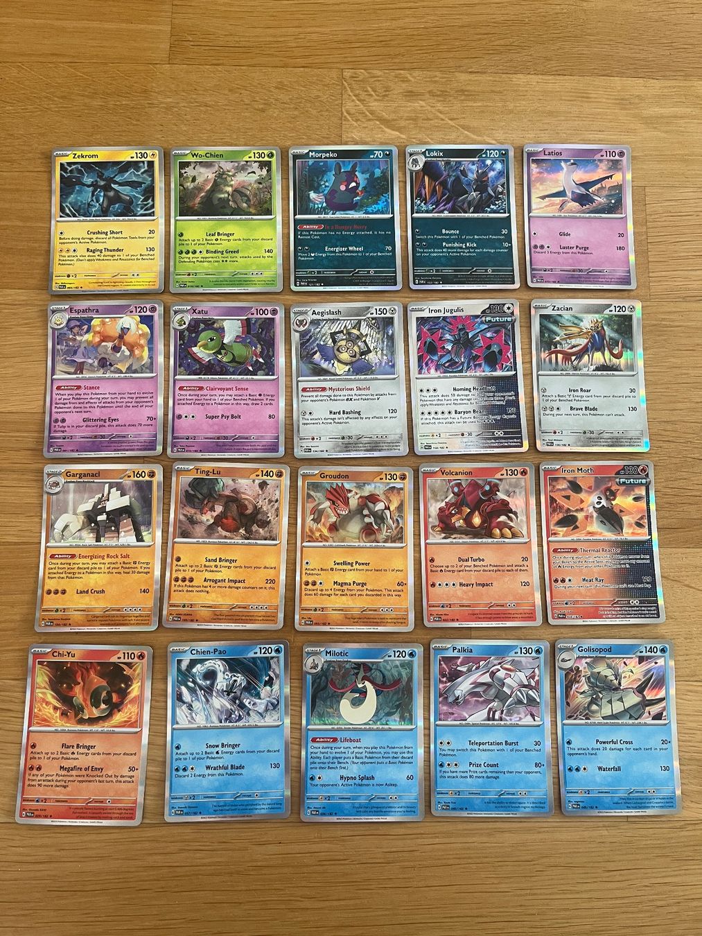 Pokémon Carte collezionabili: Pokemon Karten Sammlung Englisch - 20 St. Holo Rare - PAR – Usato da Thalwil venduto da Rome_90
