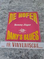 Single  BENNY JÄGER  "De Hofer" Atom