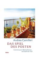 DAS SPIEL DES POETEN-ANDREA CAMILLERI -GEBUNDENE AUSGABE NEU