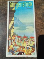 Litho Prospekt / Bürgenstock - Ausgabe ca. 1939