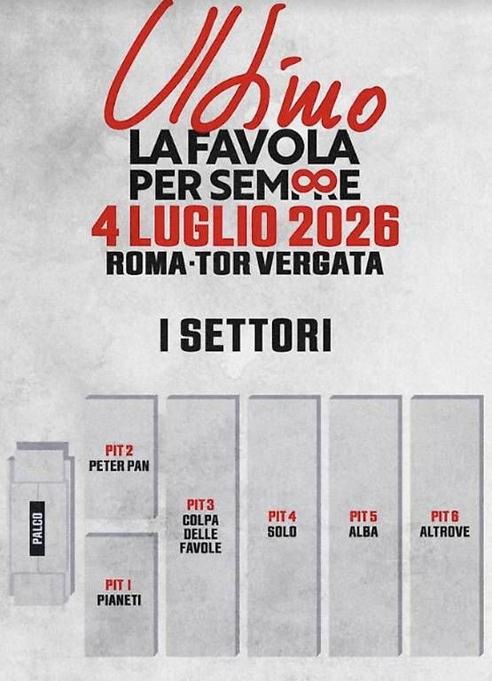 Biglietti: Vendo due biglietti concerto Ultimo – Usato da Lumino venduto da sim_jx7h 1