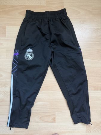 Adidas Trainerhose Gr. 2XS(116) Real Madrid schwarz 