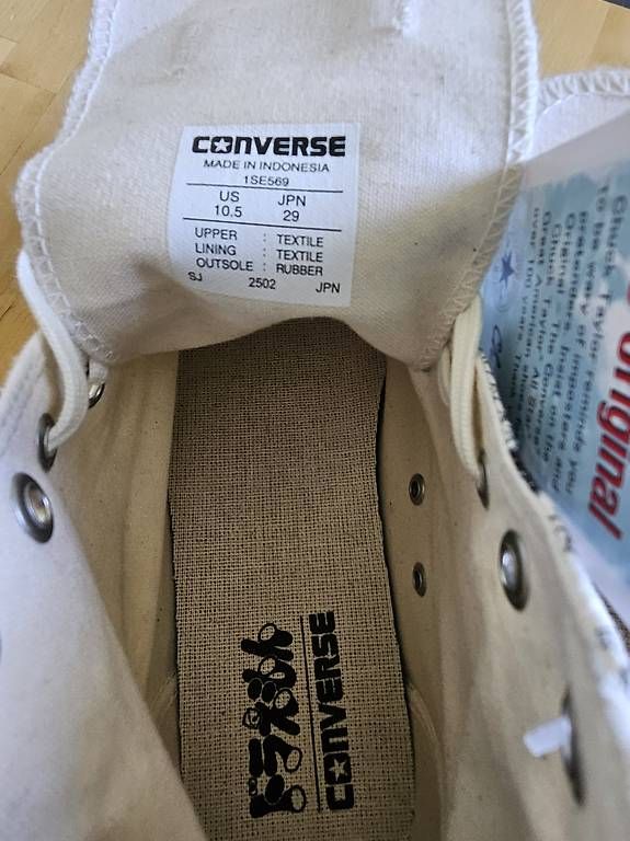 Converse Scarpe da uomo: NEUE Converse Schuhe Grösse 43.5- Ltd. Ed. "I'm Doraemon" – Usato da Bern venduto da Tashmi_BE 4