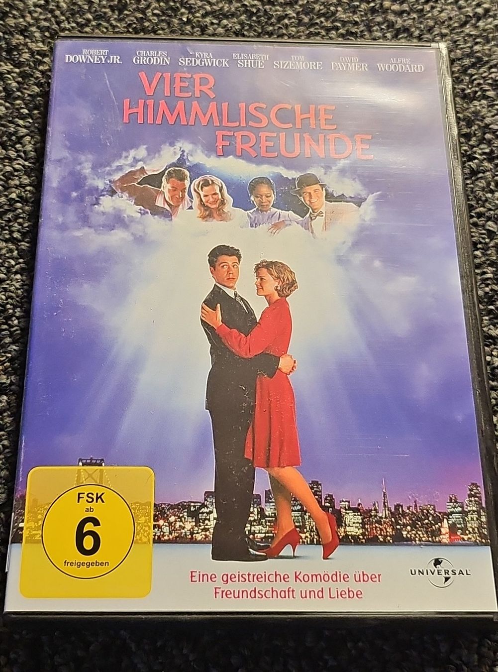 Tutti i DVDs: DVD: Vier himmlische Freunde (20283) – Usato da Ruswil venduto da jan_bxl5
