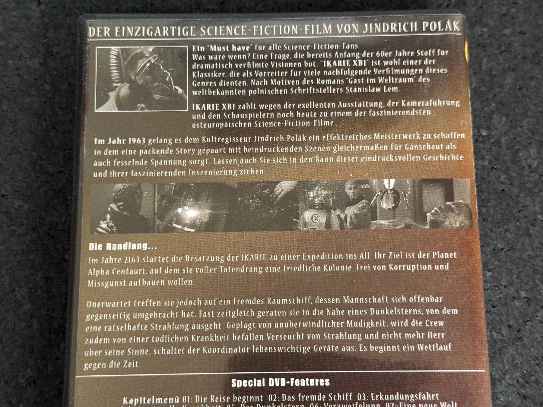 Tutti i DVDs: IKARIE XB1 SciFi DVD DE/CZE – Usato da Fribourg venduto da tschjoly 2