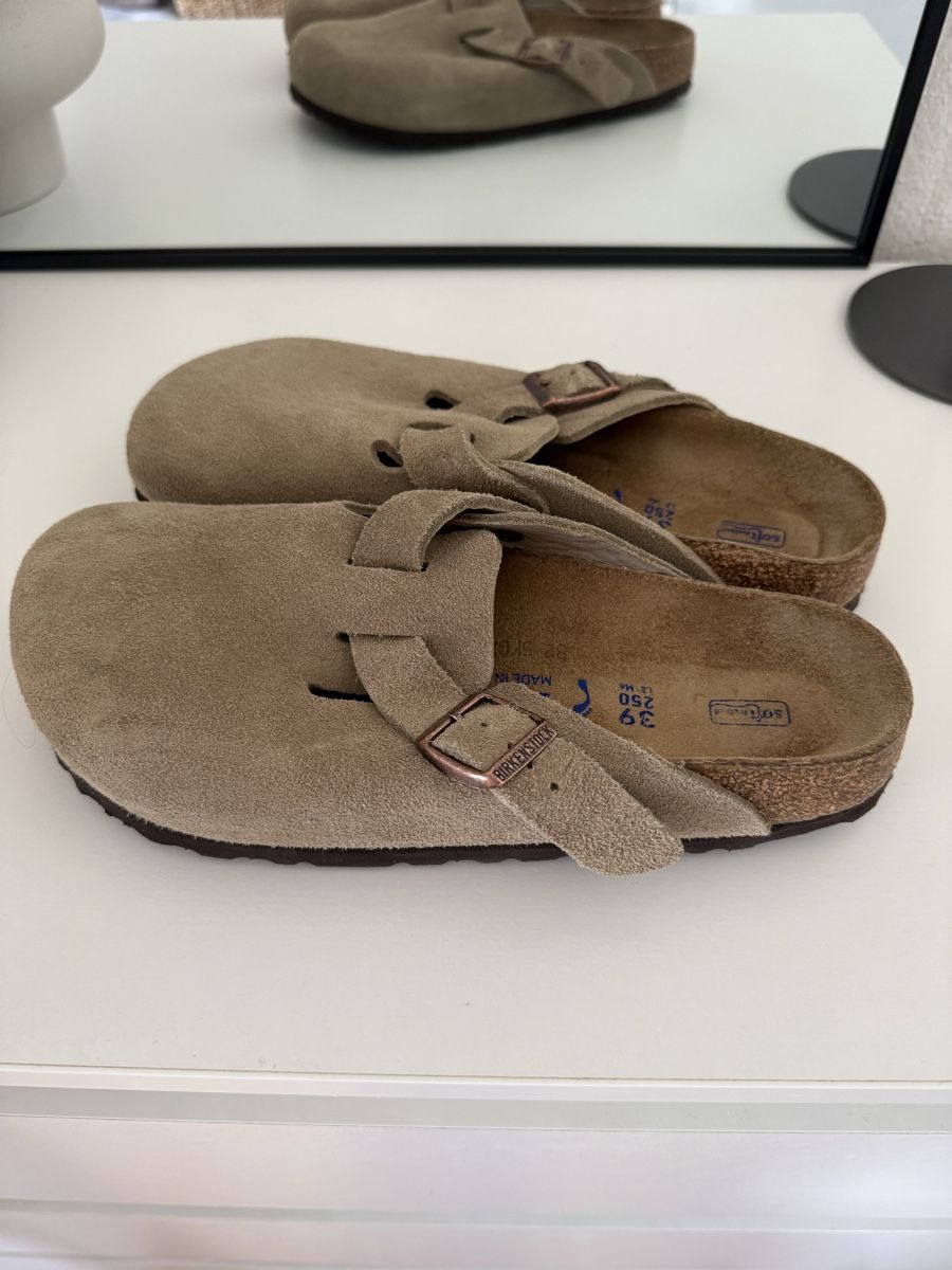 Birkenstock Scarpe da donna: Birkenstock Boston  – Nuovo (secondo la descrizione) da Luzern venduto da Aistee 2