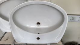 Weisses Lavabo,
